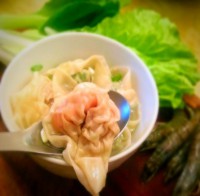 谷樂堂鮮蝦大雲吞