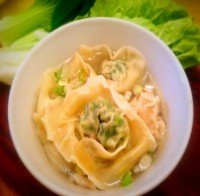 谷樂堂鮮菜肉大雲吞